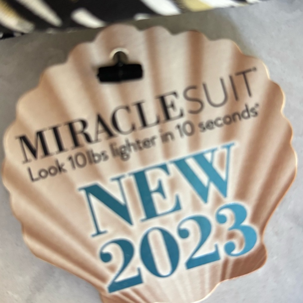 Miraclesuit Brio One Piece in Zari Swimsuit - Picture 7 of 8